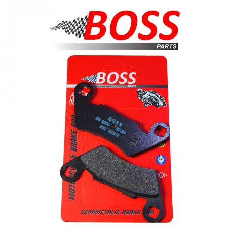 Arka Fren Balatası Boss Rks Vieste 249 - Mondial Ressivo 250 - Yüksek Performanslı Ve Dayanıklı