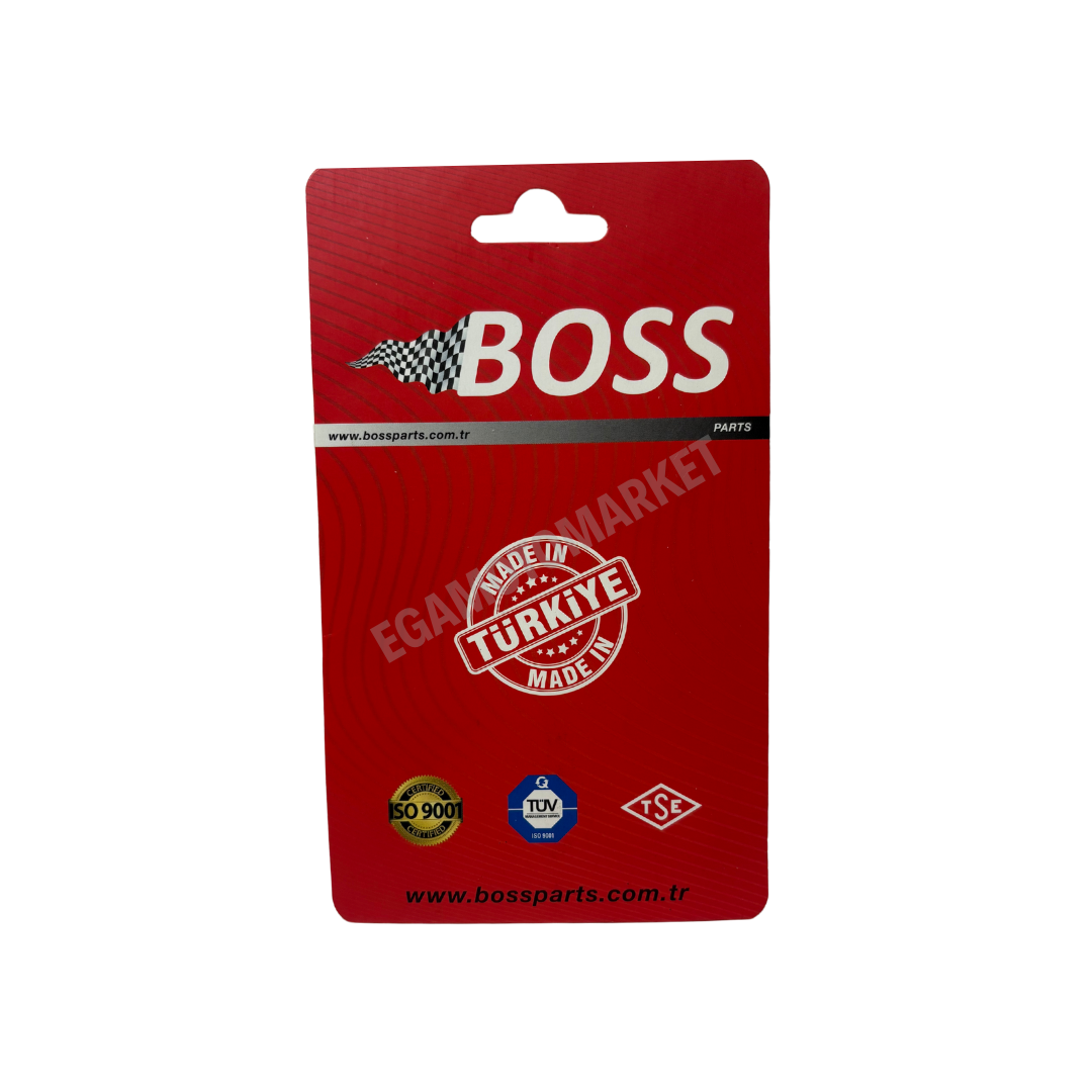 Arka Fren Balatası Boss Rks Vieste 249 - Mondial Ressivo 250 - Yüksek Performanslı Ve Dayanıklı