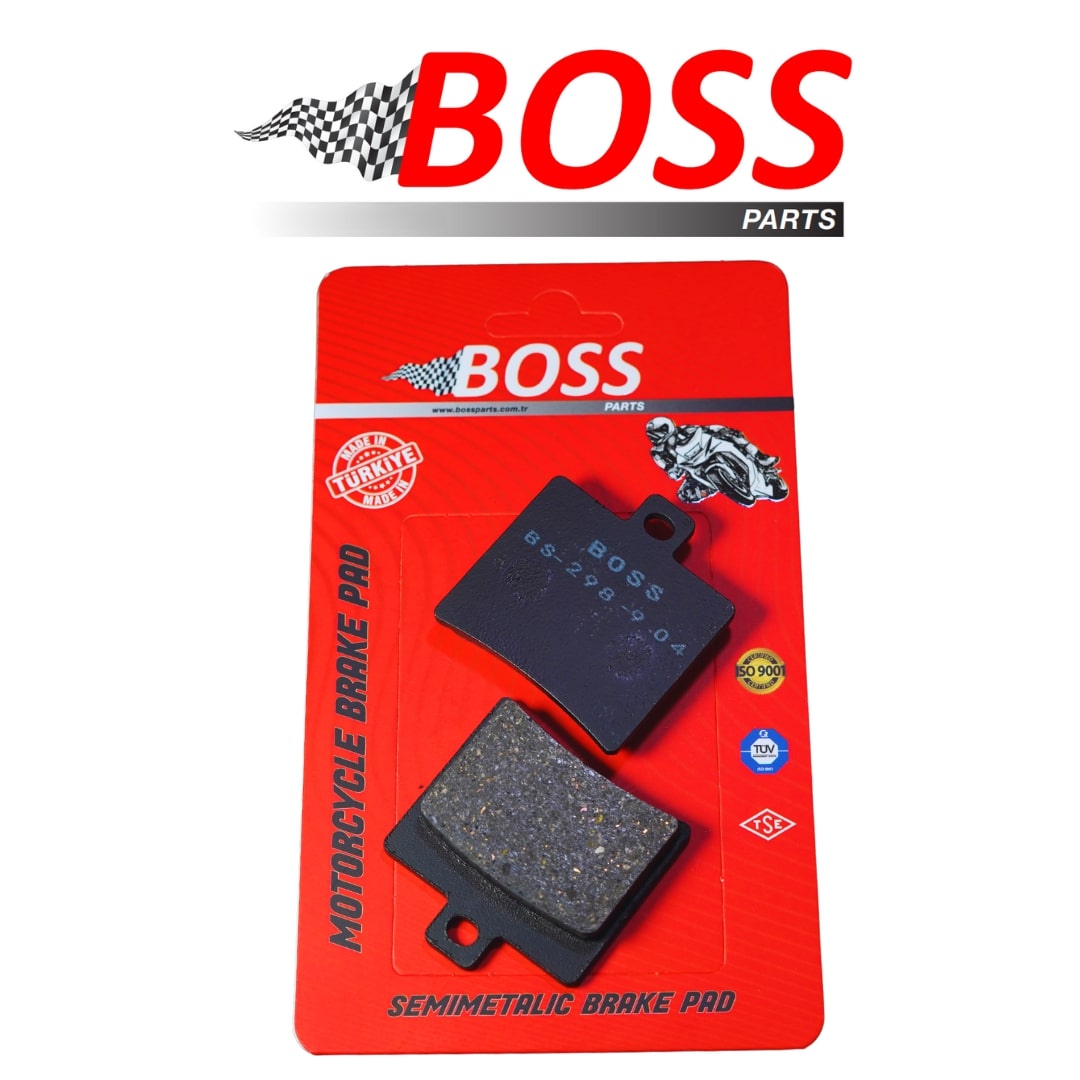 Arka Fren Balatası Boss Volta Apx5 125 - Arora Zrx 200 - Yüksek Performans Ve Dayanıklılık