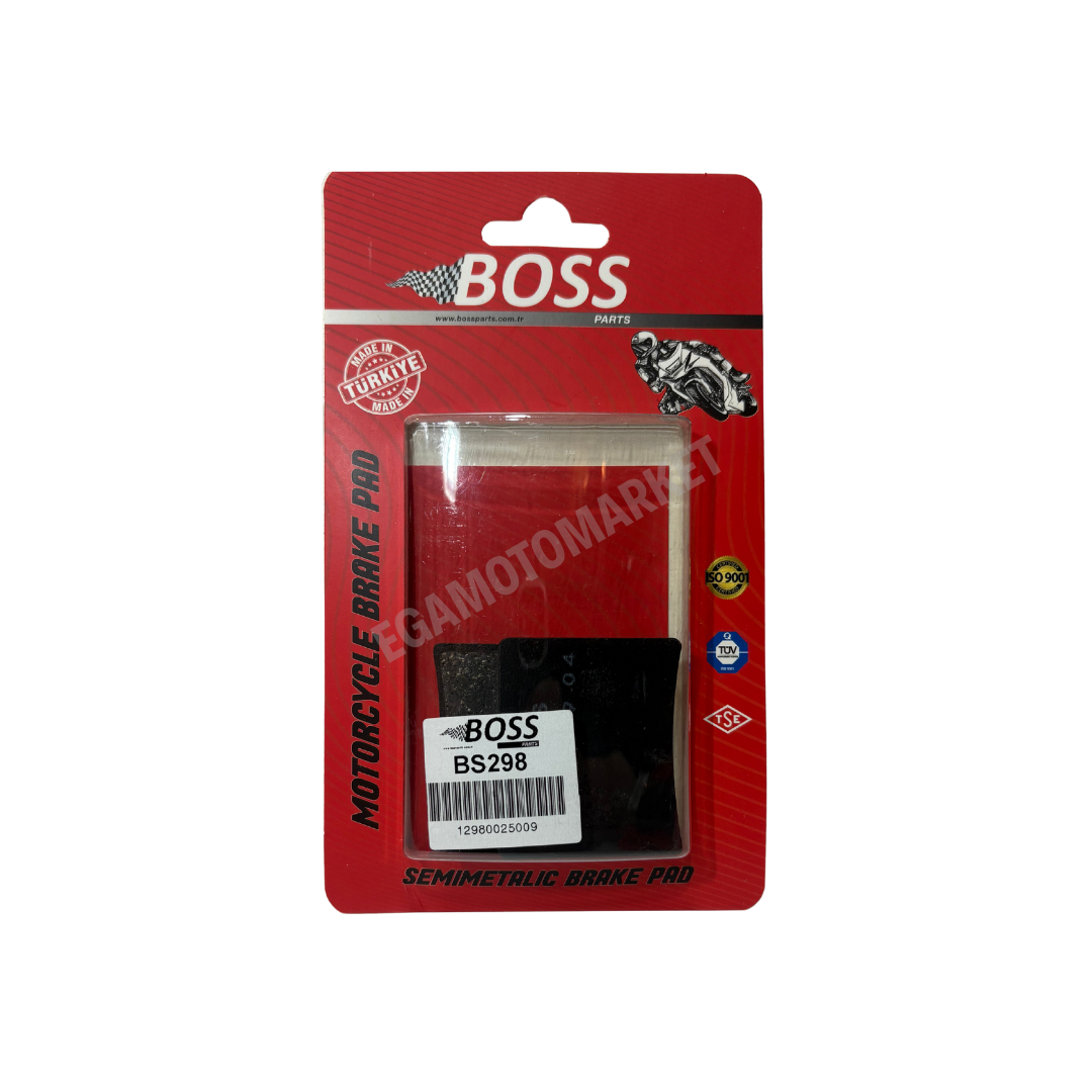 Arka Fren Balatası Boss Volta Apx5 125 - Arora Zrx 200 - Yüksek Performans Ve Dayanıklılık