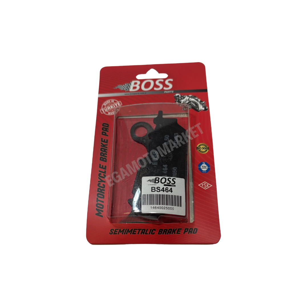 Arka Fren Balatası Boss Yamaha Nmax 125 155 (2015-2024) Ybr 125 Ön Fren Balata