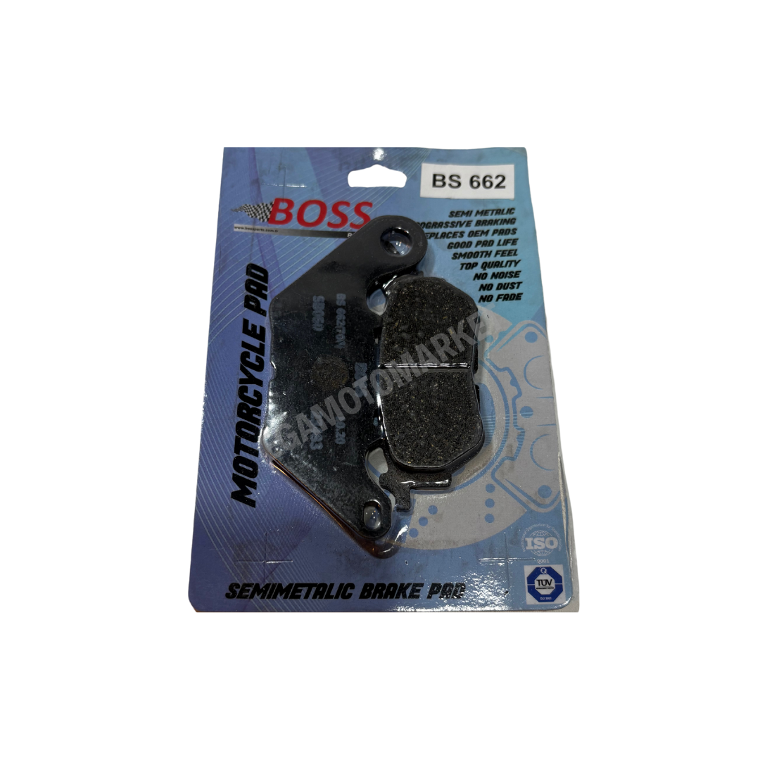 Arka Fren Balatası Boss Yamaha Yzf R25 Mt25 (2014-2024) Xmax 250 300 (2018-2024)