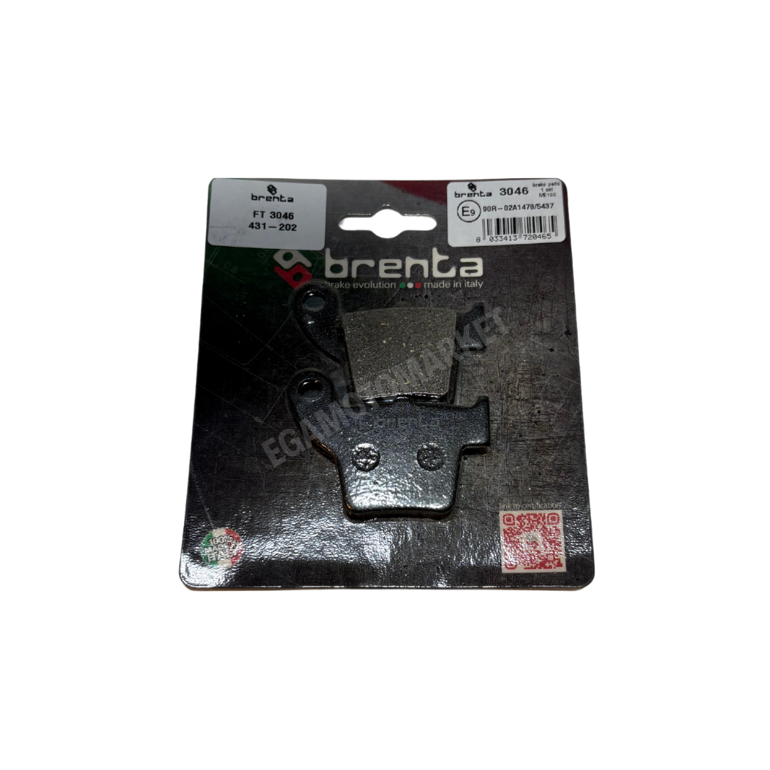 Arka Fren Balatası Brenta Honda Crf 450r 150r Cr 125 250 Crf 250x