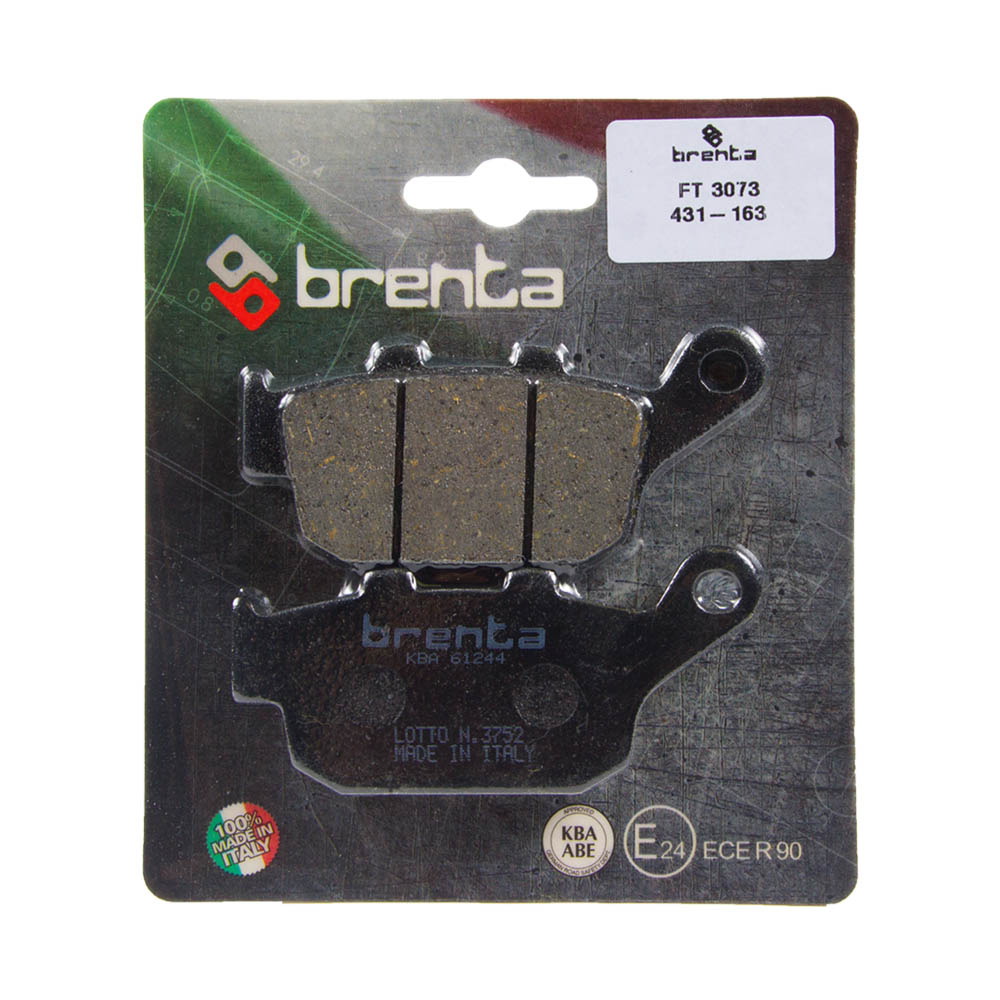 Arka Fren Balatası Brenta Organic Honda Cb 250r / Cbr 500r / Nc 750