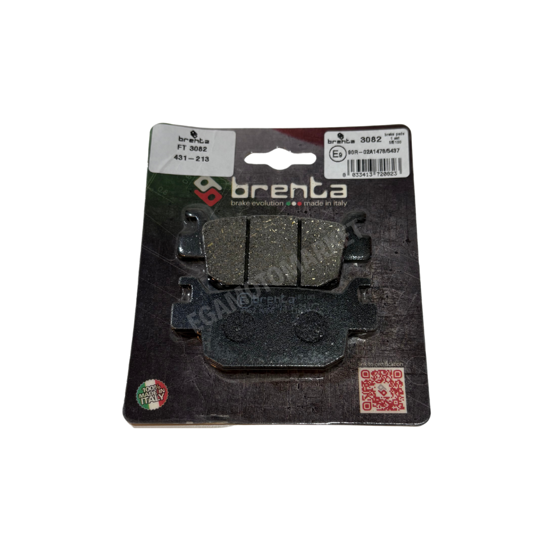 Arka Fren Balatası Brenta Organik Honda Forza 250 300 Adv 350 Benelli Bn 251 752s Tnt 250 Trk 251 502 Honda Sh 125 150 300