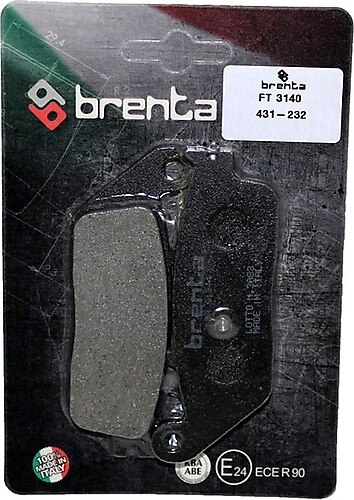 Arka Fren Balatası Brenta Organik Kymco Xciting 400 Xciting 500i