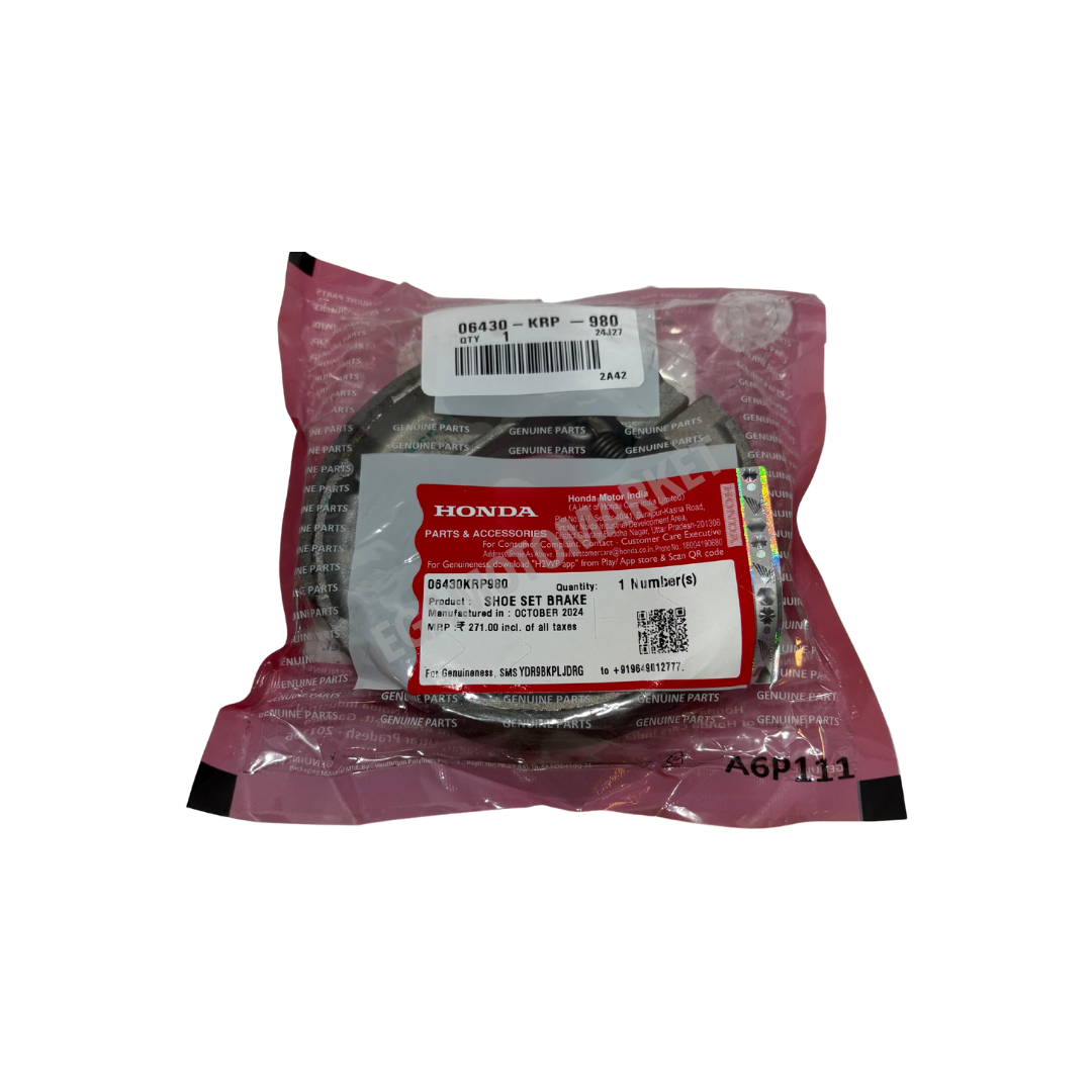 Arka Fren Balatası Oem Honda Spacy 110 Alpha 110 Activa S 125 Pcx 125(2011-2024) Cbf 150 Dio 110 Indo