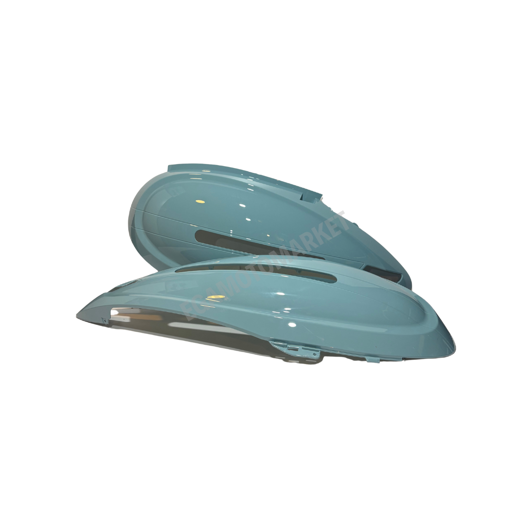 Arora Cappuccino 50 / 125 Sele Altı Yan Grenaj Takımı Mavi (turkuaz)