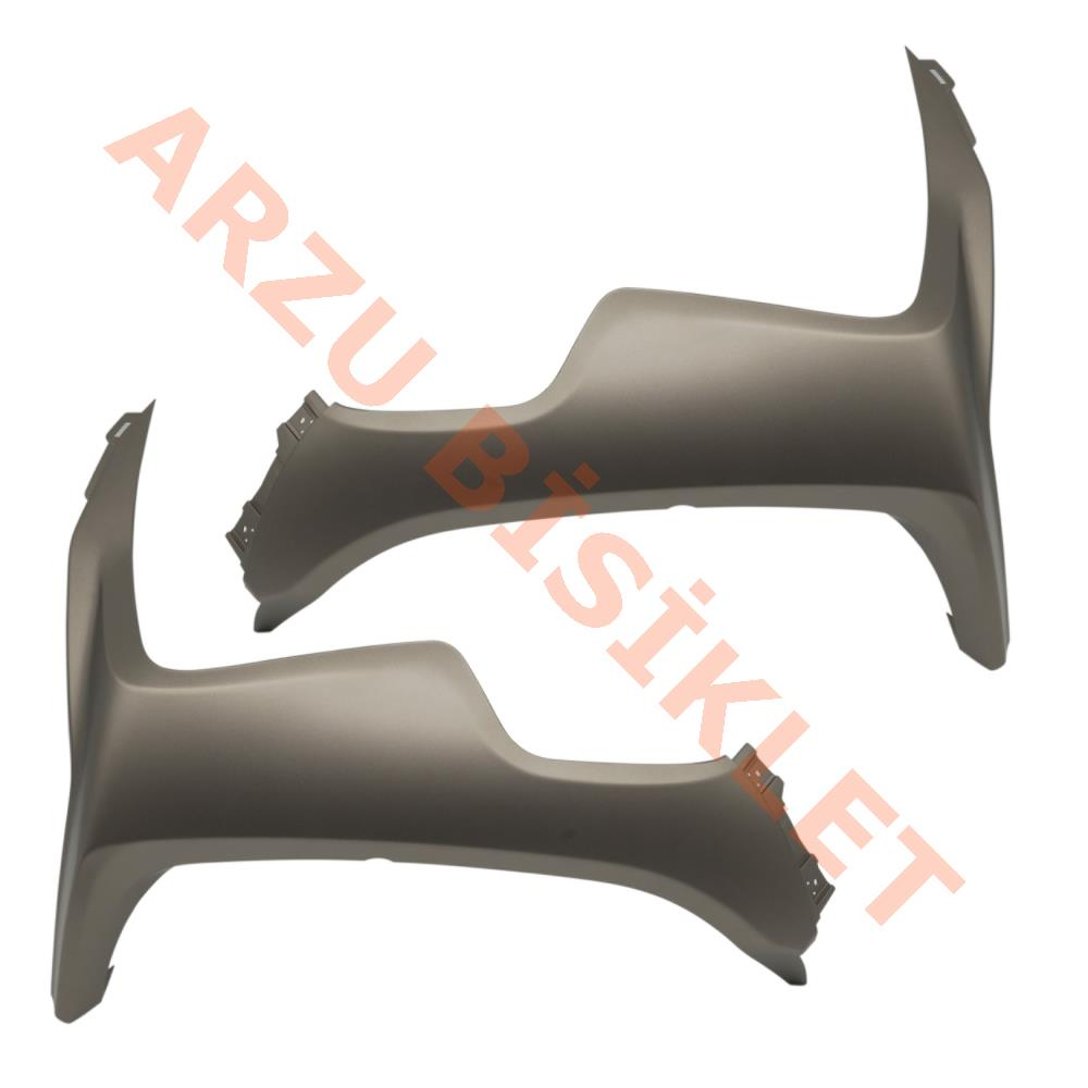 Arora Freedom 50 / 125 Ön Far Grenajı Sağ , Sol Takım Kahverengi