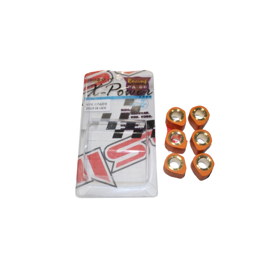 Arora Gt 125 X-power Performans Tahrik Seti Baga 20x15 (18gr )