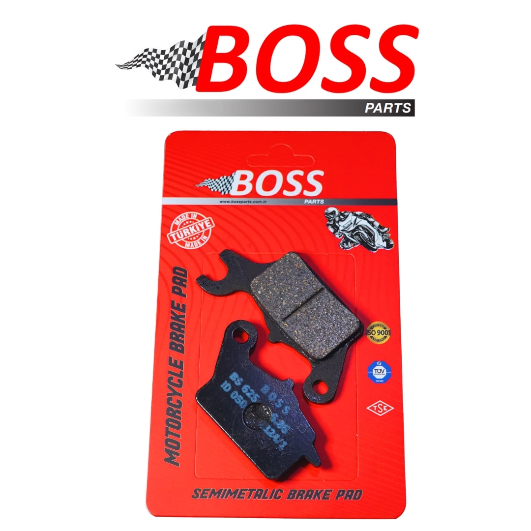 Arora Zrx 200 Arka Fren Balatası (yarı Sinterli) Boss