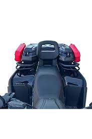 Atv Arka Çanta (bagaj) 105lt (yakıt Taşıma Bidonlu)