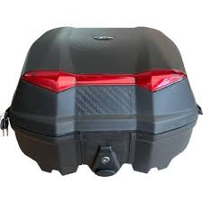 Au44 Tien 44 Litre Motosiklet Plastik Çanta Siyah (topcase)