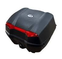 Au44 Tien 44 Litre Motosiklet Plastik Çanta Siyah (topcase)