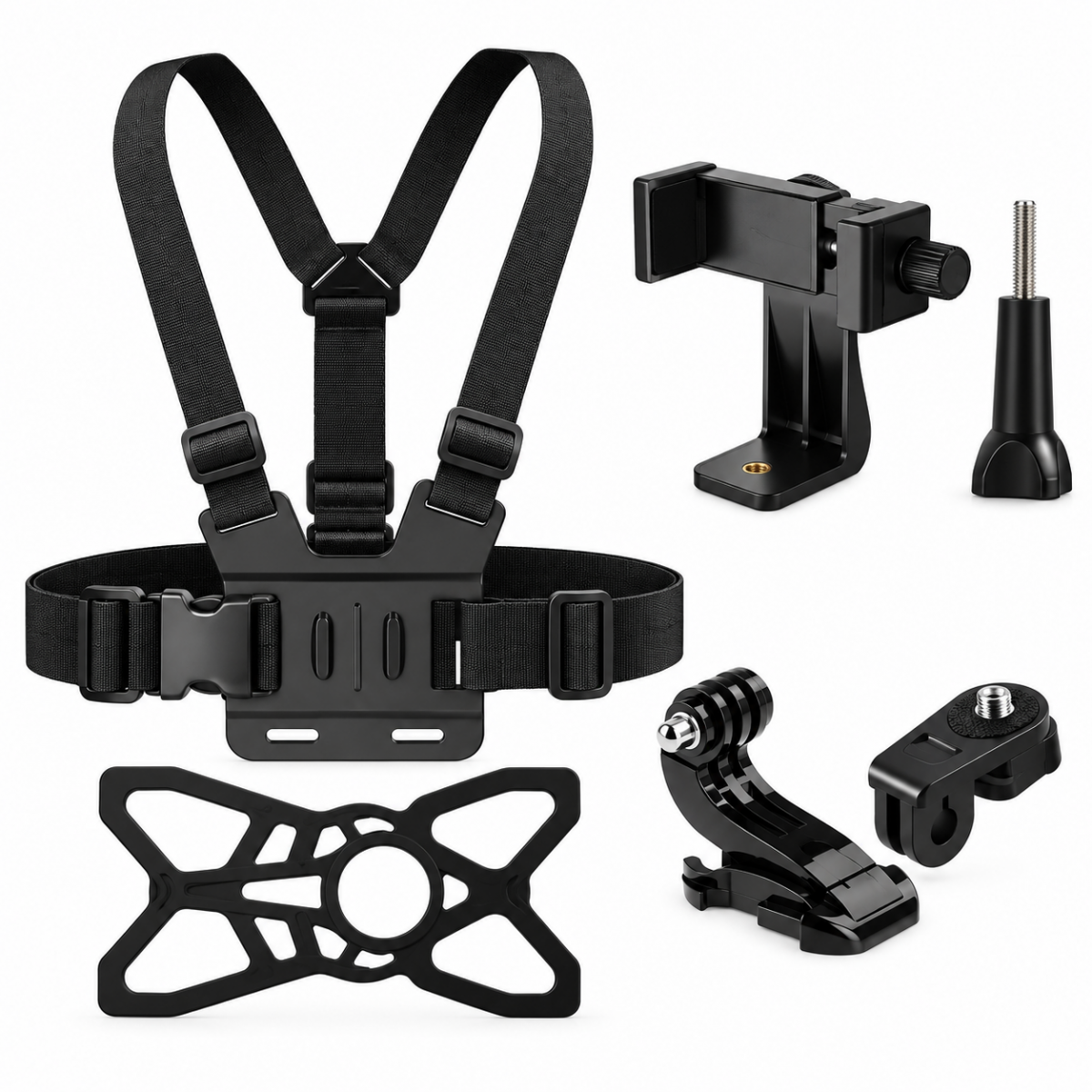 (auk) Go Pro Telefon Tutucu Seti (mod27)
