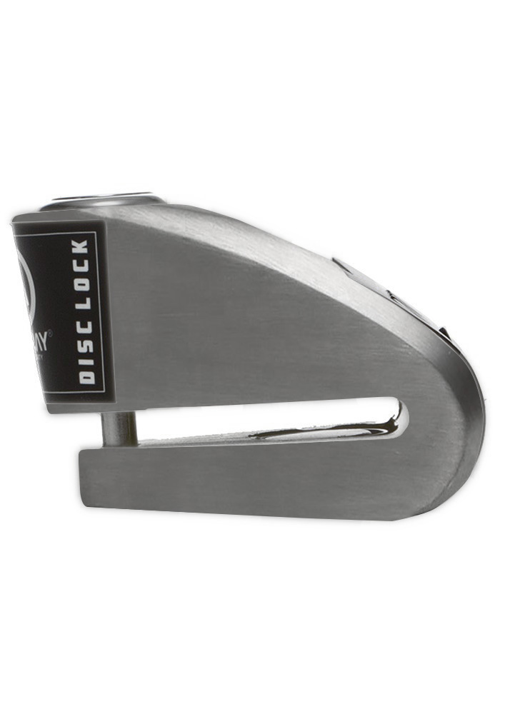 (auvray) B-lock 06 Alarmlı Disk Kilidi, 6mm Inox Çelik (120db)