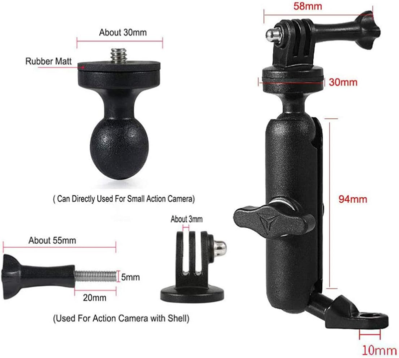 Ayna Bağlantılı Kamera Tutucu (1129-2)