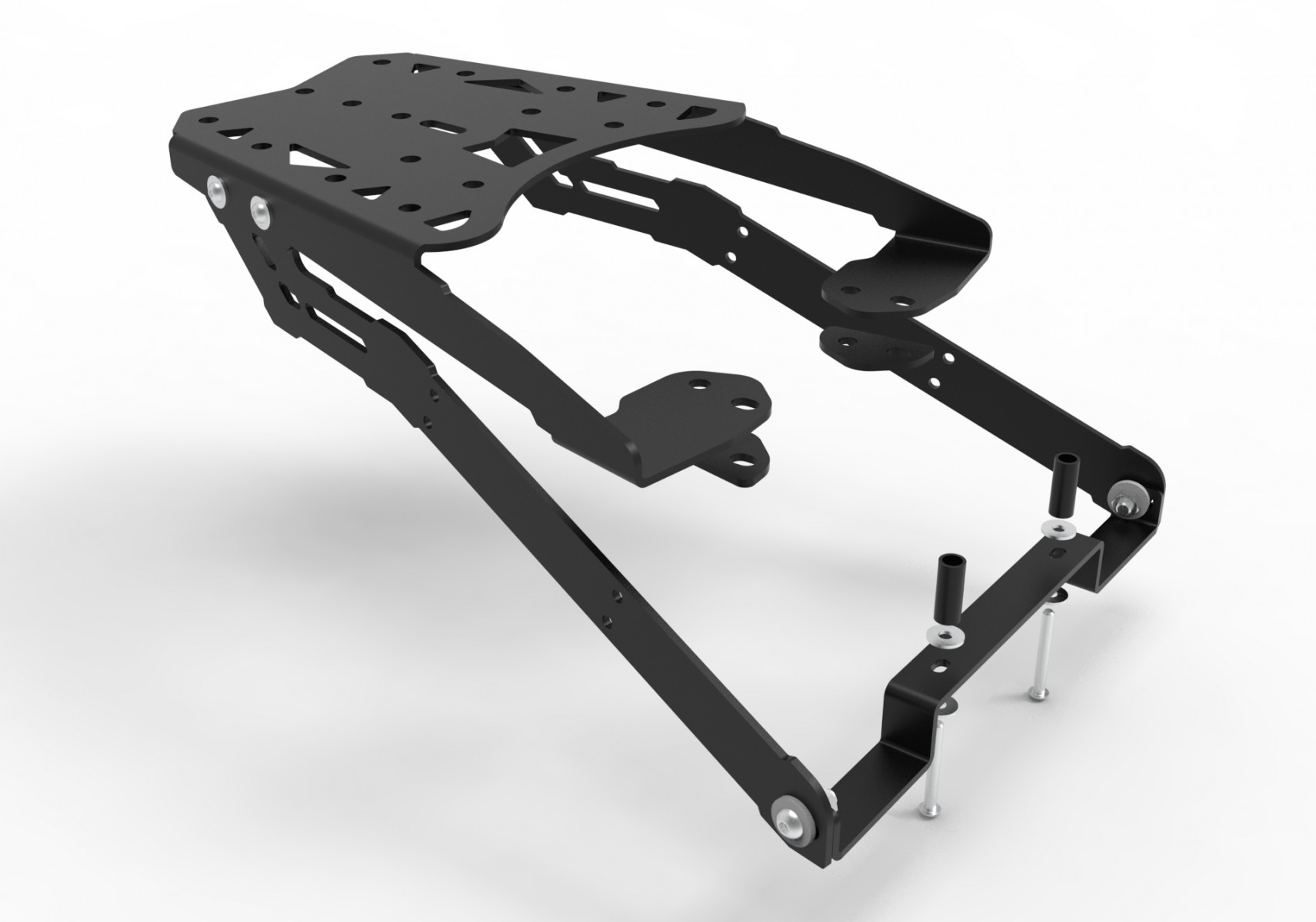Bajaj Dominar 250 400 Çanta Demiri Topcase – Dayanıklı Ve Kolay Montajlı Taşıma Çözümü