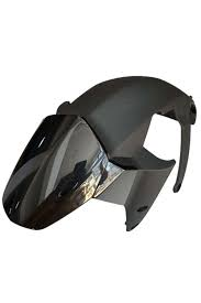 Bajaj Dominar 250 Ön Çamurluk Parlak Siyah Orjinal