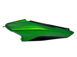 Bajaj Dominar 400 Arka Sele Yanı Sağ Grenaj Yeşil Orjinal