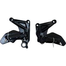 Bajaj Pulsar 125ns Sürücü Braket Takım (siyah)