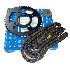 Bajaj Pulsar 125ns Zincir Ve Dişli Seti Orjinal E5 (36jf0228)