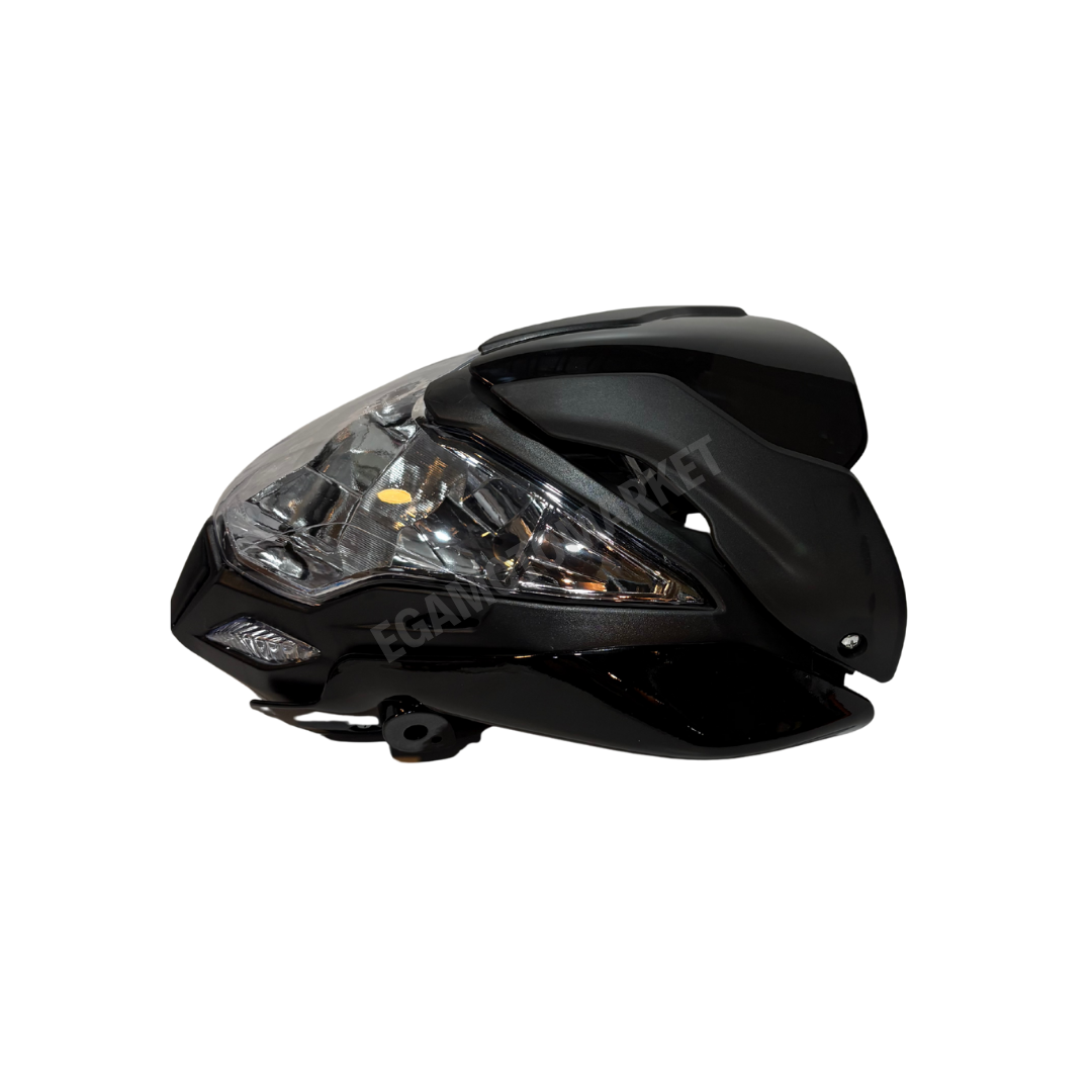 Bajaj Pulsar 150ns / 200ns Ön Far Komple Grenajlı Yan Sanayi 2014-2024 – Şık Tasarım Ve Güvenli Aydınlatma