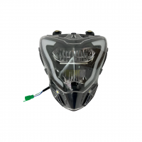 Bajaj Pulsar 150ns / 200ns Ön Far Led'li 2014-2024 – Modern Tasarım Ve Güçlü Aydınlatma