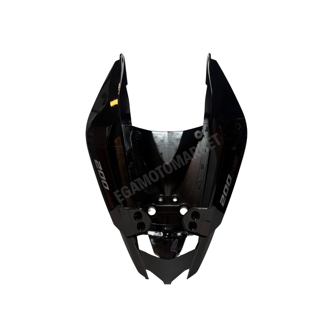 Bajaj Pulsar 150ns Kuyruk Grenajı Parlak Siyah Yan Sanayi – Şık Ve Dayanıklı Tasarım