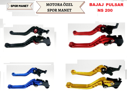 Bajaj Pulsar 200ns / 200rs Spor Manet Takımı Renkli Red (kırmızı) (2014-2025)