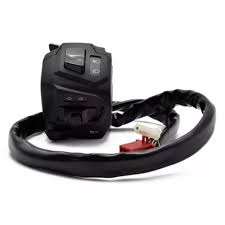 Bajaj Pulsar 200ns Sol Kumanda Paneli Orjinal E3 (2014–2016 Uyumlu)