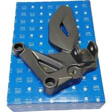 Bajaj Pulsar 200ns Sol Sürücü (basamak Braketi) Koyu Gri Orjinal