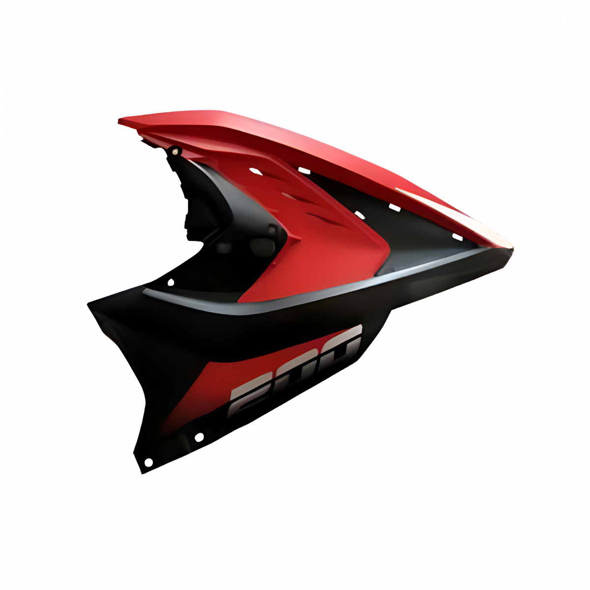 Bajaj Pulsar 200rs Siperlik Sağ Yan Grenaj Kırmızı Orjinal