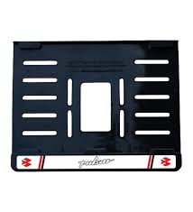 Bajaj Pulsar (universal) Plakalık (15x24) 3 Beyaz