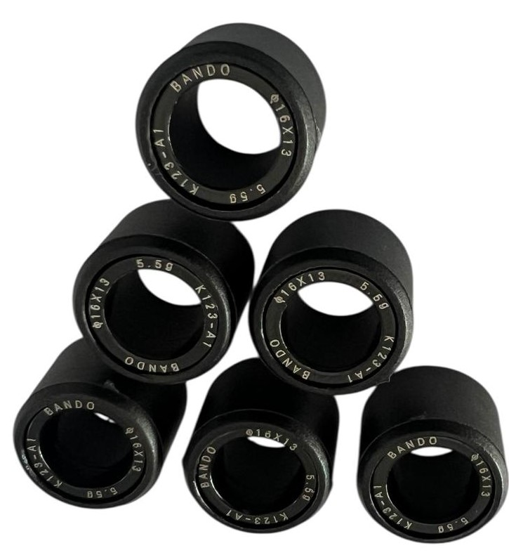 Bando Tahrik Seti 6'lı (baga) Seti 18x14 (13.5 Gr) Activa 100 Spacy 110 Scooter 125
