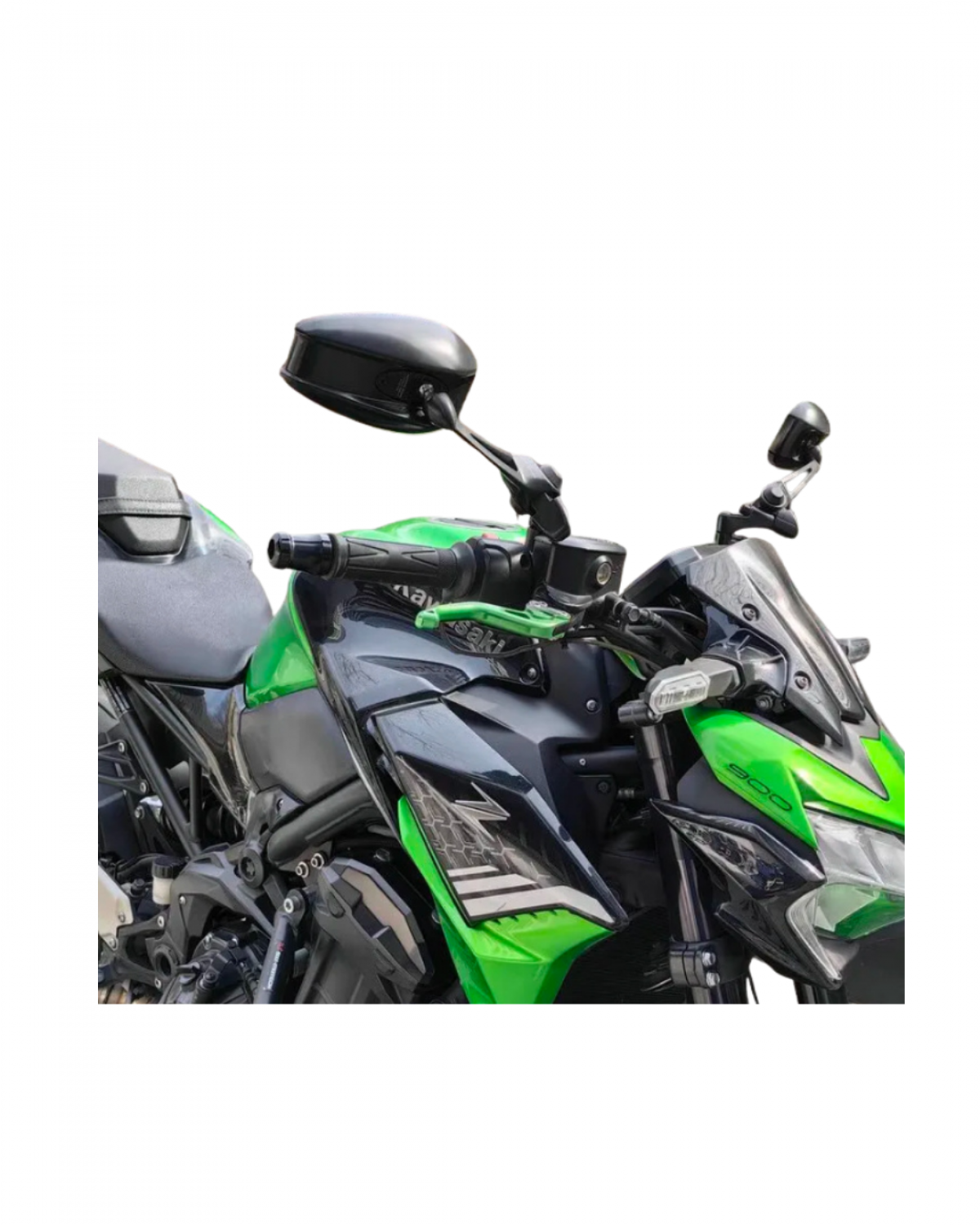 Benelli Trk 702x Mp35 Alüminyum Dikiz Aynası Takım Kristal Mavi Cam 360°