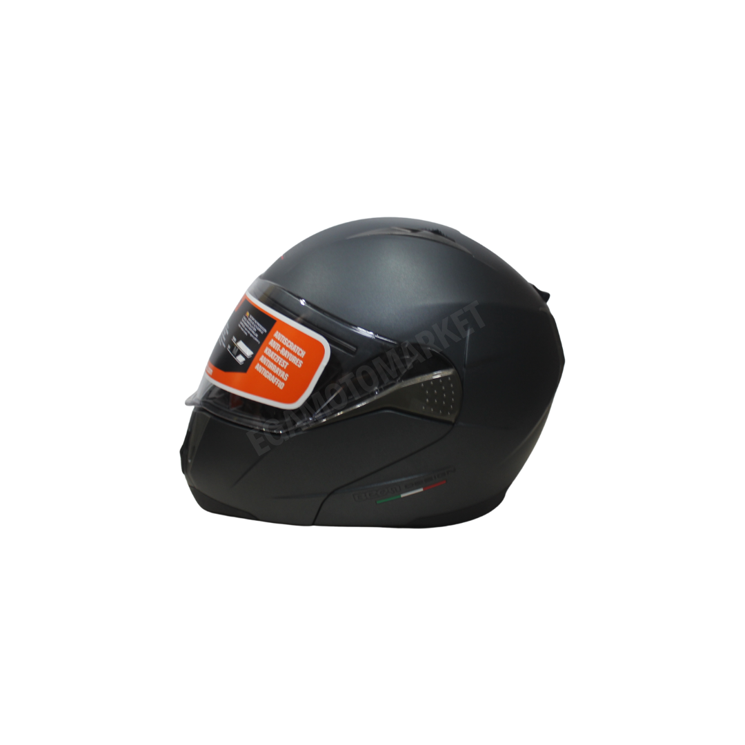 Beon Çene Açılır Füme Kask – Ece R22.05 Onaylı M Beden (57-58 Cm)