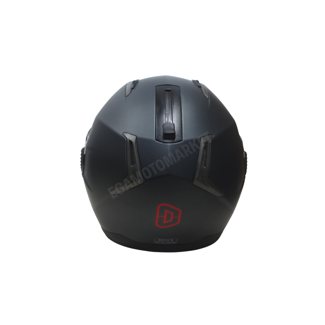 Beon Çene Açılır Füme Kask – Ece R22.05 Onaylı M Beden (57-58 Cm)