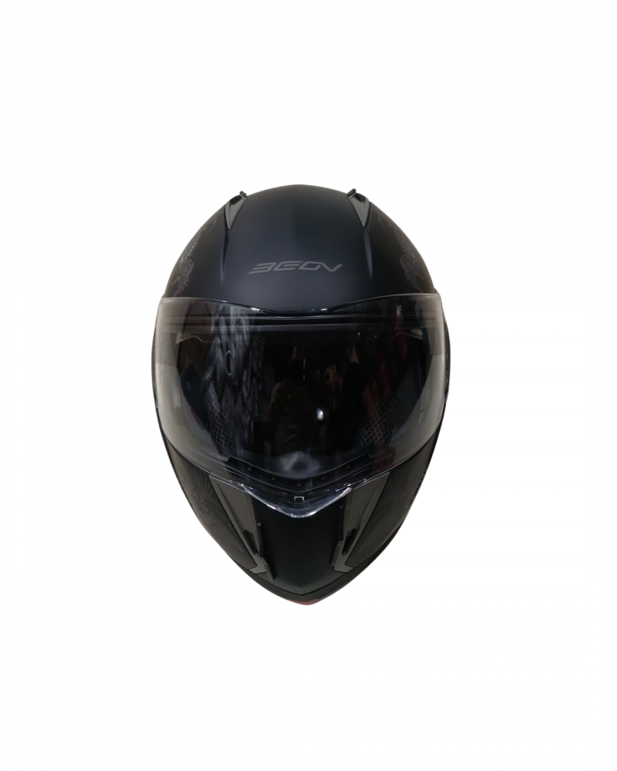 Beon Çene Açılır Vizörlü Kask B700 Ejderha Desen