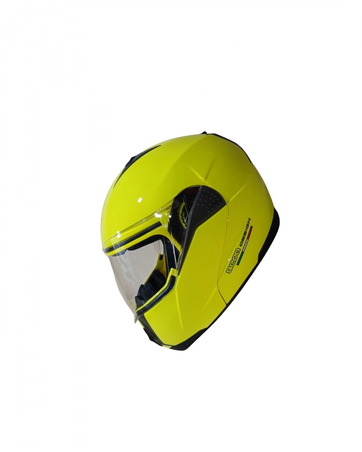 Beon Çene Açılır Vizörlü Kask (b700) Siyah , Sarı Vertigo
