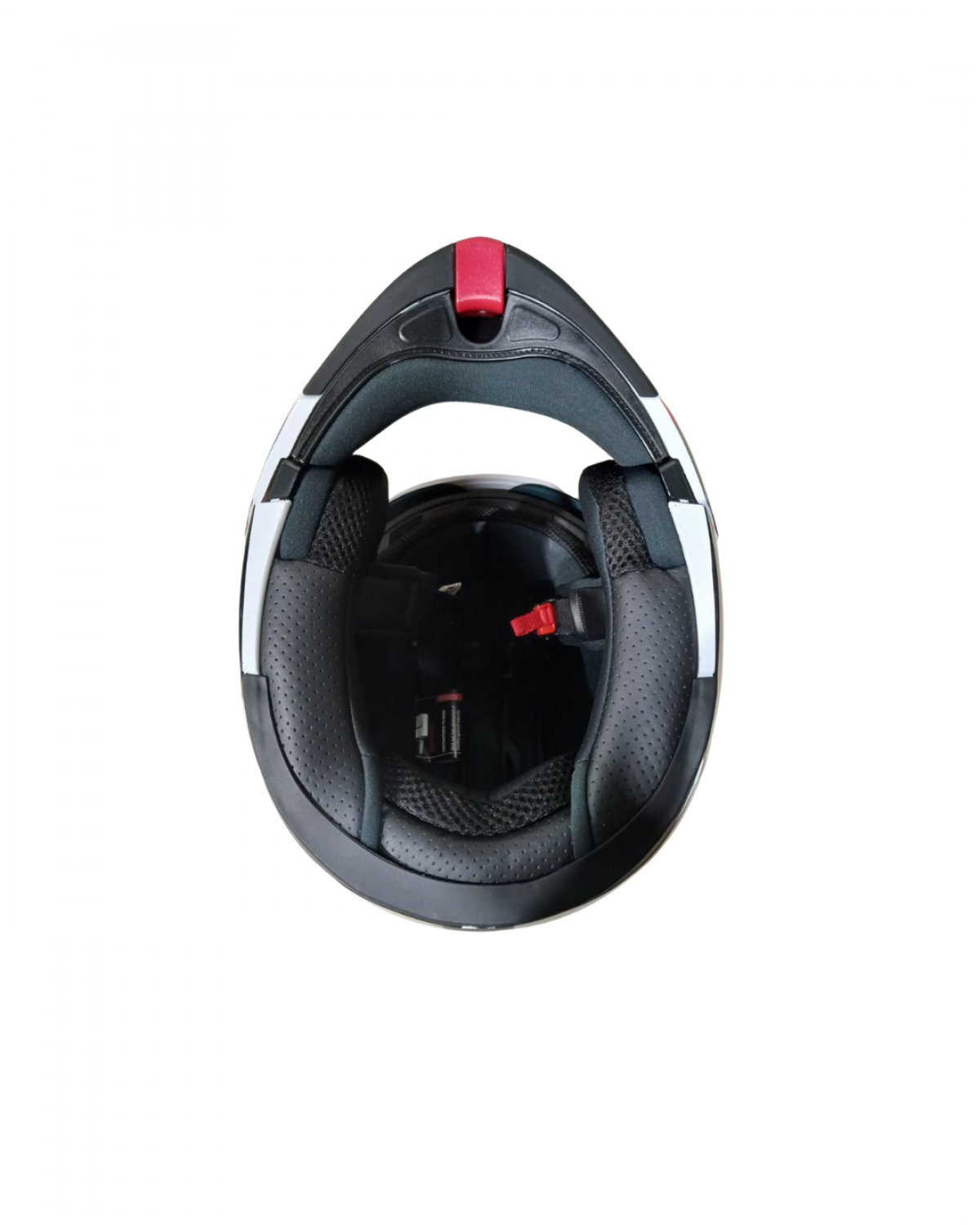 Beon Çene Açılır Vizörlü Kask B700 Siyah,kırmızı Aır Tek