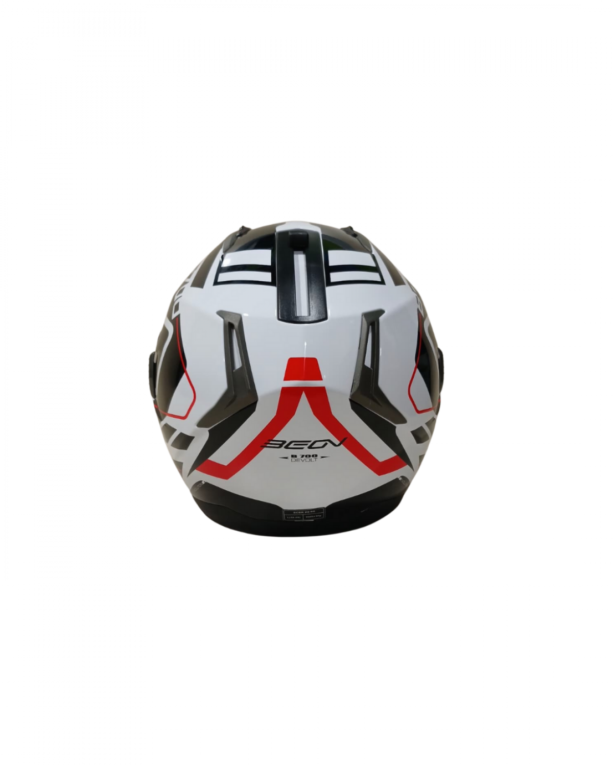 Beon Çene Açılır Vizörlü Kask B700 Siyah,kırmızı Aır Tek