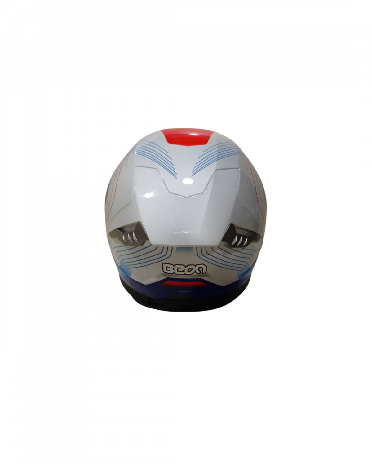 Beon Kapalı Kask (full Face) B507 Beyaz,mavi,kırmızı