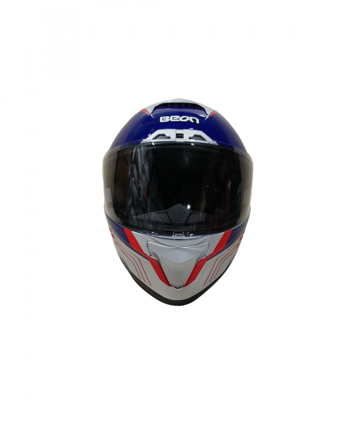Beon Kapalı Kask (full Face) B507 Beyaz,mavi,kırmızı