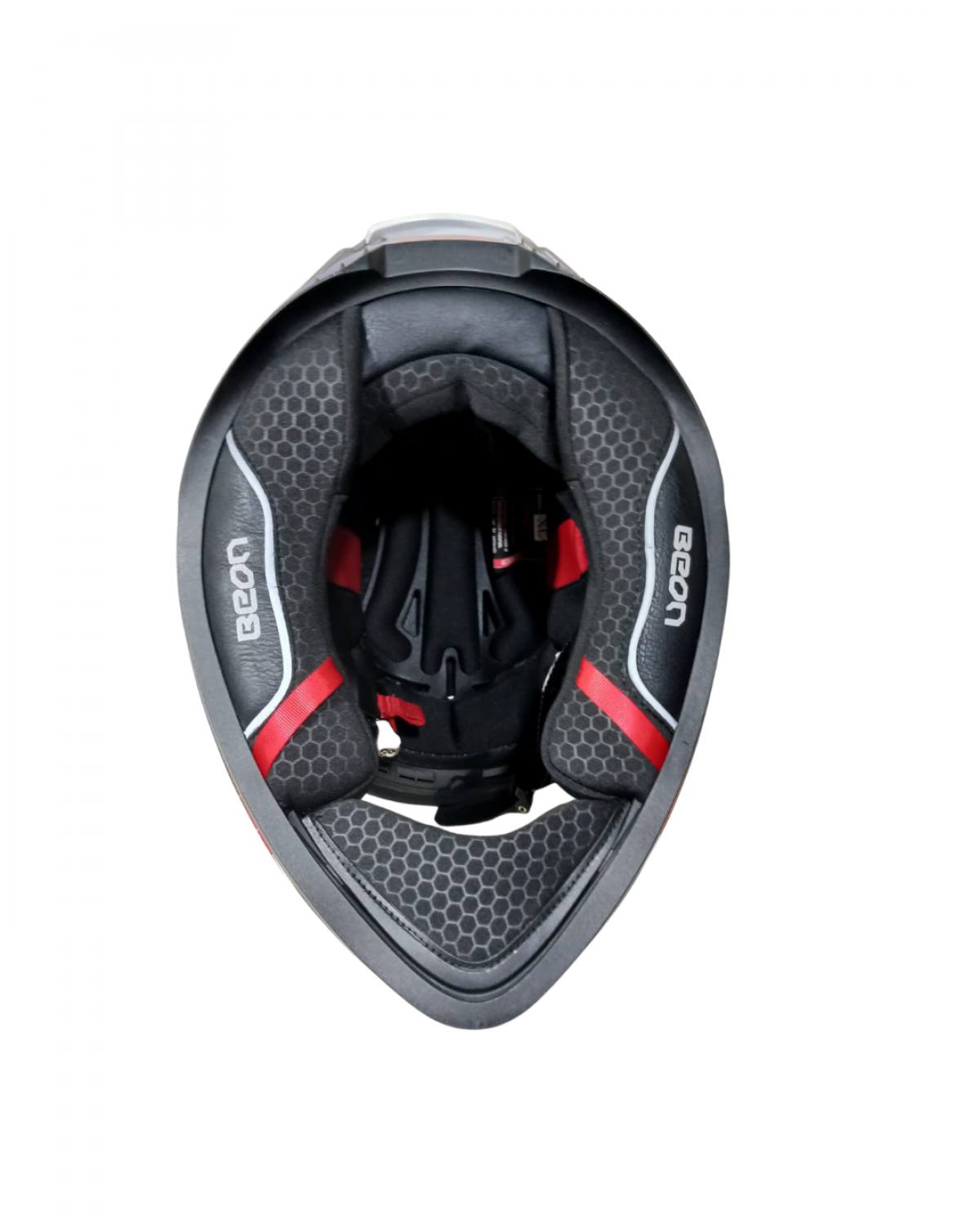 Beon Kapalı Kask (full Face) B507 Beyaz,mavi,kırmızı