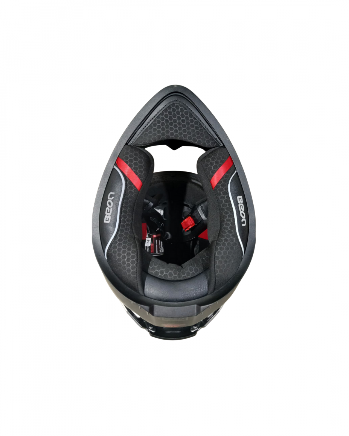 Beon Kapalı Kask (full Face) B507 Siyah,beyaz,gri