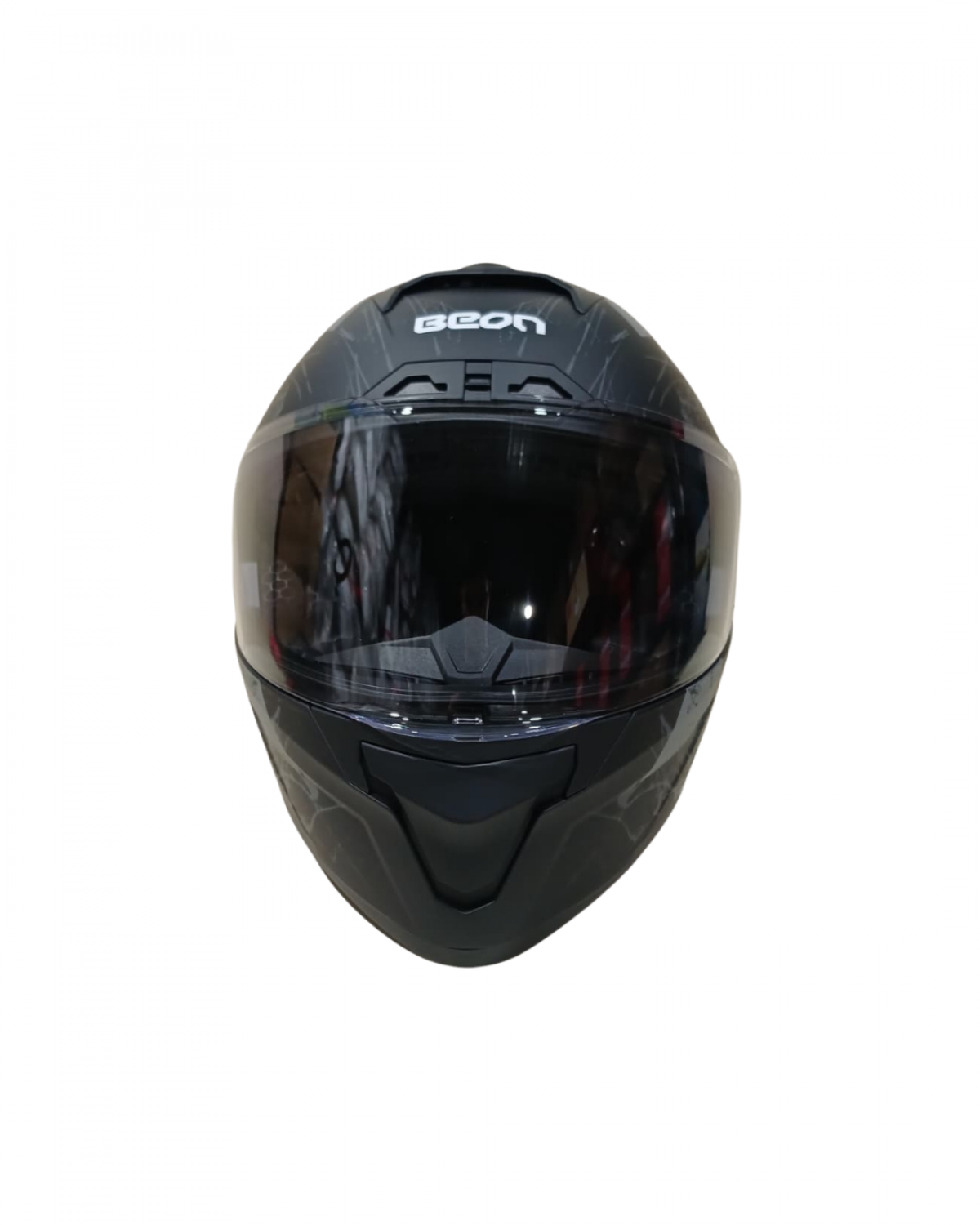 Beon Kapalı Kask (full Face) B507 Siyah,gri
