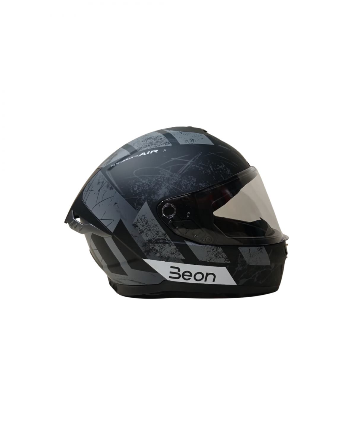 Beon Kapalı Kask (full Face) B507 Siyah,gri