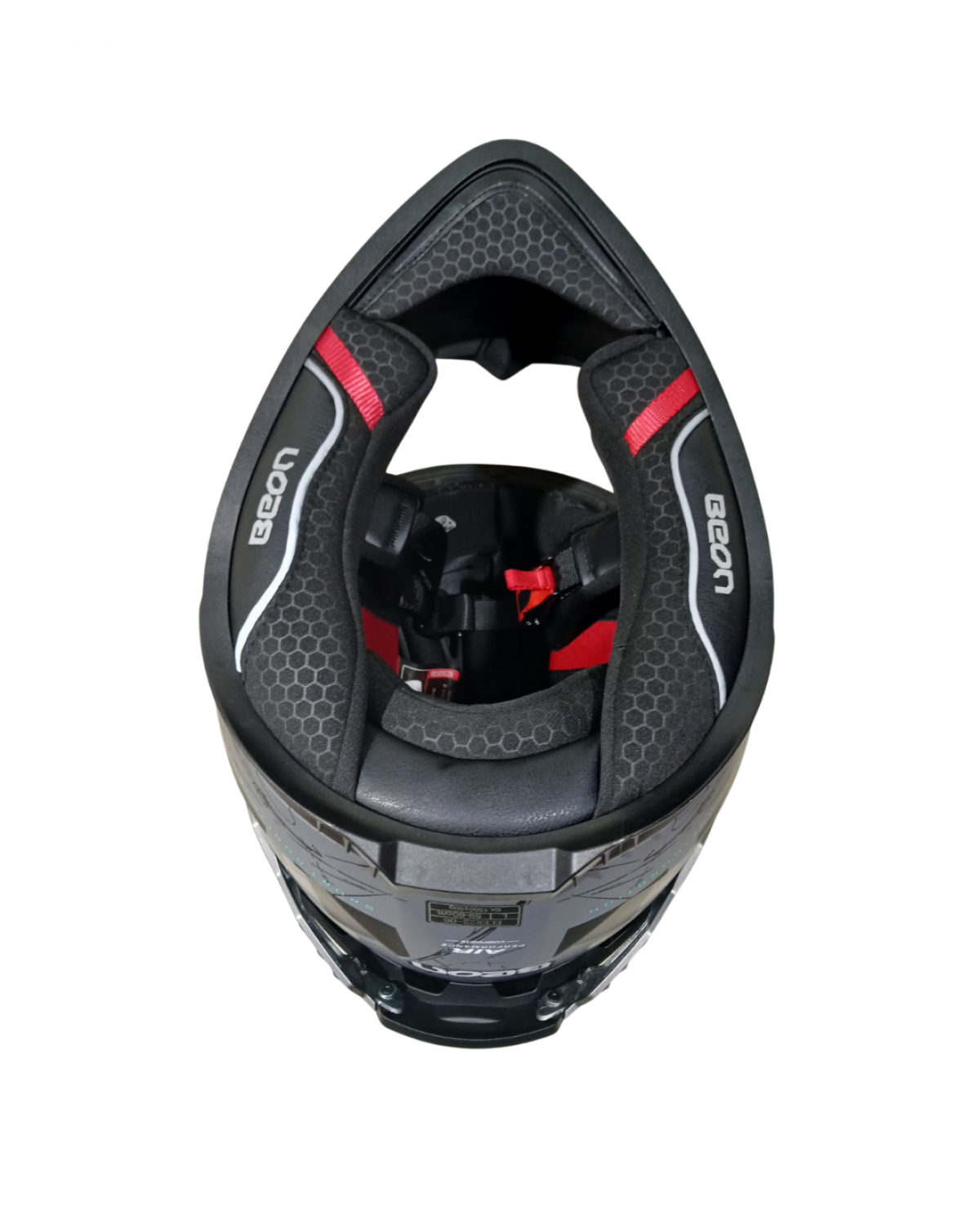Beon Kapalı Kask (full Face) B507 Siyah,gri