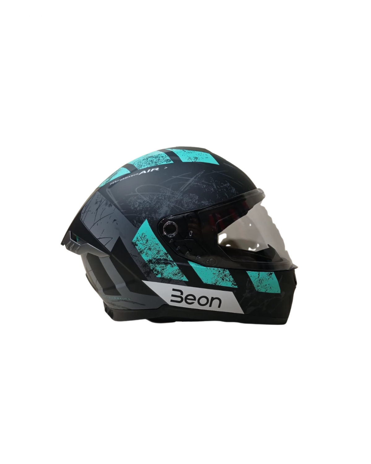 Beon Kapalı Kask (full Face) B507 Siyah,gri